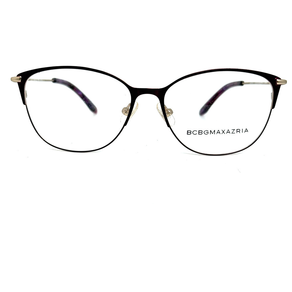 BCBGMAXAZRIA Freya Eggplant‎ Eyeglasses Frame 54-15-135mm B42mm H17609